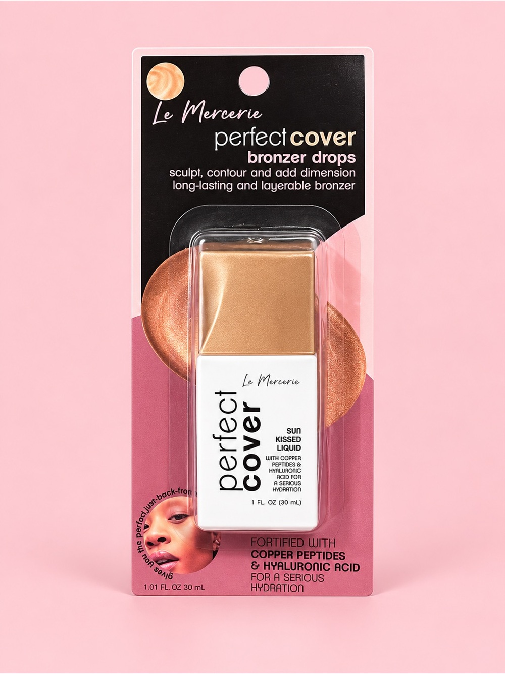 Le Mercerie Perfect Cover Sun Kissed Liquid Bronzer Drops